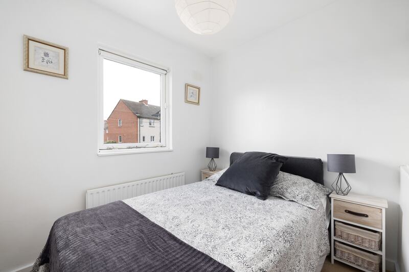 Second bedroom. Photograph: Viv van der Holst