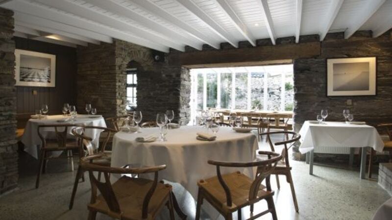 Mews restaurant in Baltimore, Co Cork Mews restaurant in Baltimore, Co Cork.