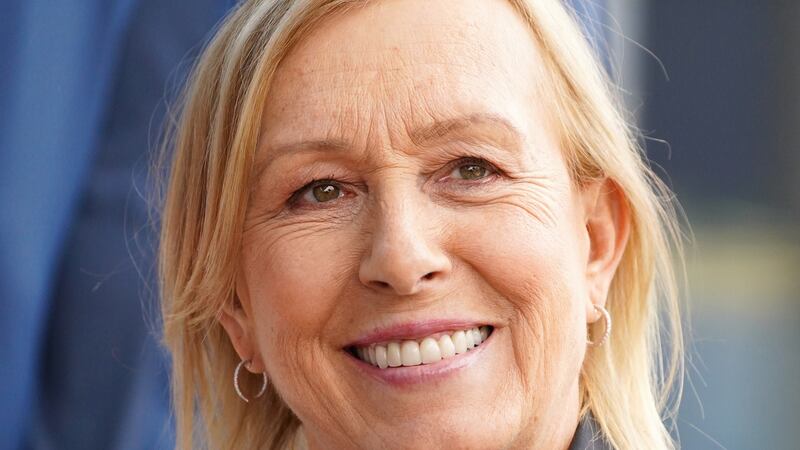 Martina Navratilova and John McEnroe have called for the Margaret Court Stadium in Melbourne to be renamed. Photograph: Scott Barbour/EPA