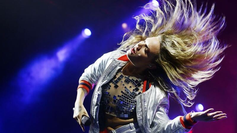 Tove Lo is one of the artists Cork woman Nicole O'Sullivan works with at Universal Music in Sweden. Photograph: Mark Metcalfe/Getty Images