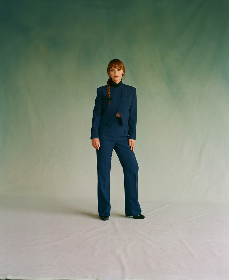 Christina Ricci. Photograph: Daniel Jack Lyons/The New York Times