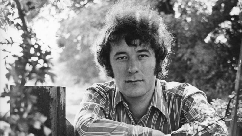 10/11/1971: Seamus Heaney. Photograph: Jack McManus/The Irish Times