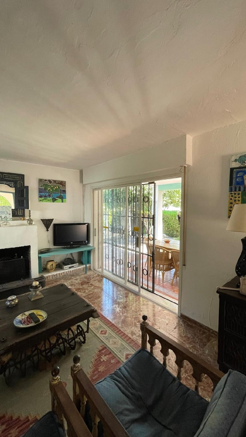 Livingroom before it was renovated