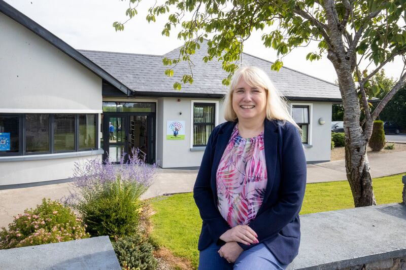 Patrica Boyce, the school principal. Photograph: Tom Honan