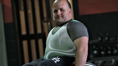 Christopher O’Connor, a gym instructor at the National Sports Campus in Blanchardstown: will run introductory para-fit class at the “Got Your Back Ireland” event.