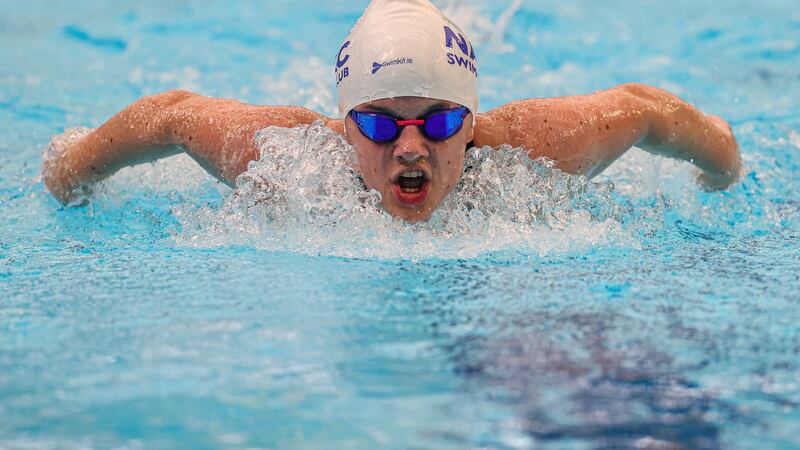 Ireland’s Nicole Turner claimed a fourth medal of the week at the World Para Swimming European Open Championships in Madeira. Photograph: Bryan Keane/Inpho