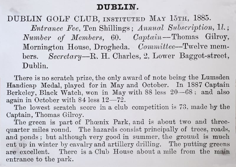 A newspaper clipping announcing the formation of the club.