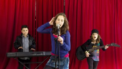 Positive risk taking includes going on stage, being in a sports team, making new friends – all risky things for teens as they involve the potential for a loss of face or embarrassment. Photograph: iStock