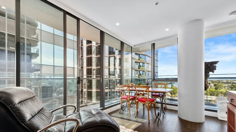 Melbourne in Australia: A two-bed apartment with rooftop hot tub.