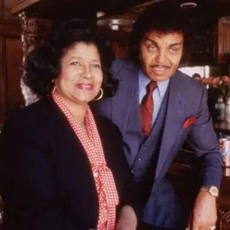 Katherine and Joe Jackson, 1984. Photograph: David Hume Kennerly/Getty Images