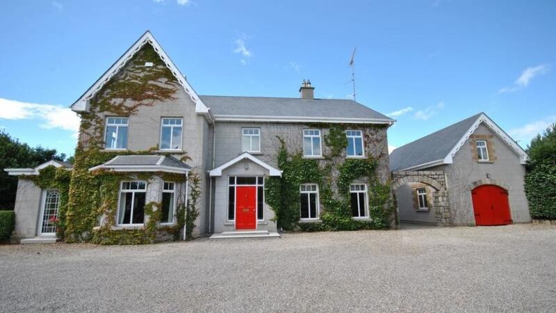 Park House is a six-bedroom Edwardian-style residence on two acres of mature parkland