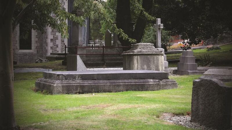 Captain Boyd‘s grave, St Patrick‘s Cathedral, Dublin