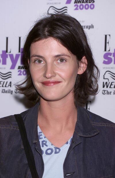 Anna Nolan attends the Elle Style Awards in London in July 2000, the year of her Big Brother TV appearance. Photograph: Dave Hogan/Getty 