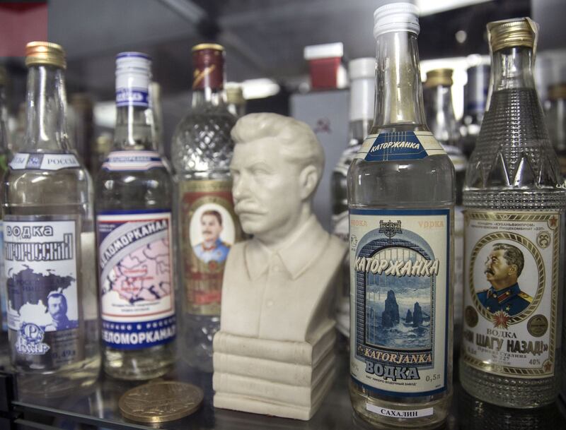 People still spoke about Stalin as Uncle Joe Stalin, who had helped us win the second World War. Photograph: Mikhail Japaridze/Tass/Getty