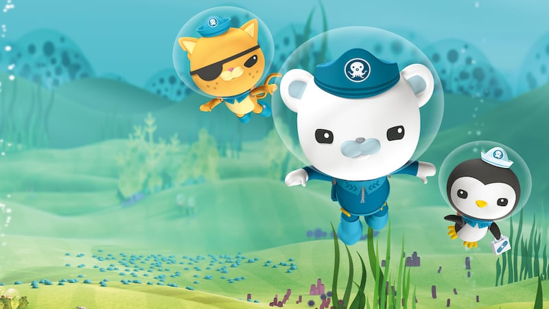Octonauts on CBeebies