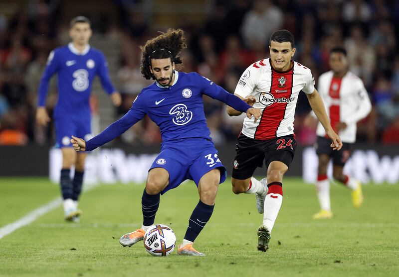 Chelsea paid Brighton £60m for  Marc Cucurella. Photograph: Steven Paston/PA Wire