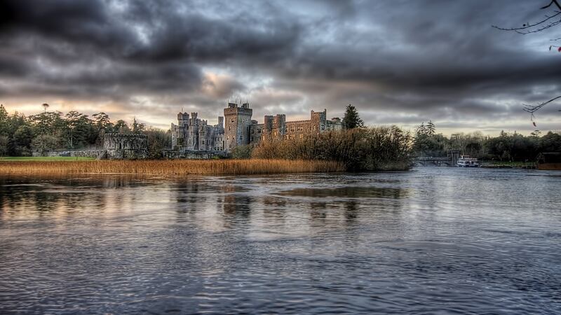 The Tollmans have rescued an amazing piece of Ireland’s history  at Ashford Castle. Photograph: Elizabeth Toher