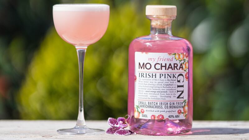 Mo Chara pink grapefruit gin