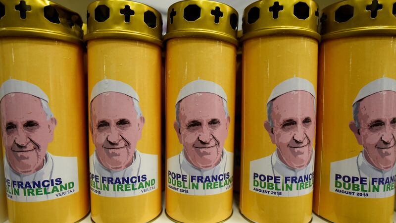 There will be zero tolerance for fireworks and flares, glass bottles and illegal substances or illegal merchandise of any description. Photograph: Clodagh Kilcoyne/Reuters