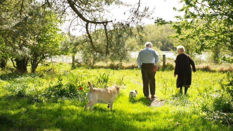 Lough Corrib: David and Sally Shaw-Smith, the makers of Hands. Photograph: Keith Heneghan/Phocus