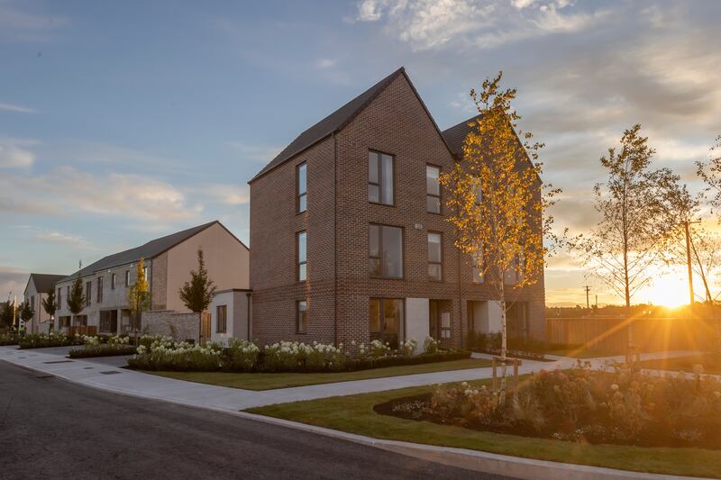 When complete, the Luttrellstown Gate development will comprise 123 three- and four-bed houses