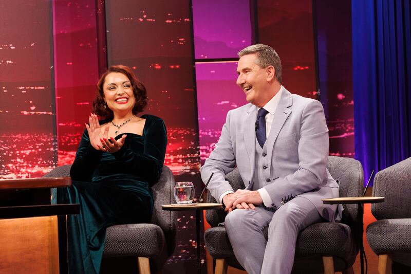 The Late Late Country Music Special: Shona McGarty and Daniel O’Donnell. Photograph: Andres Poveda