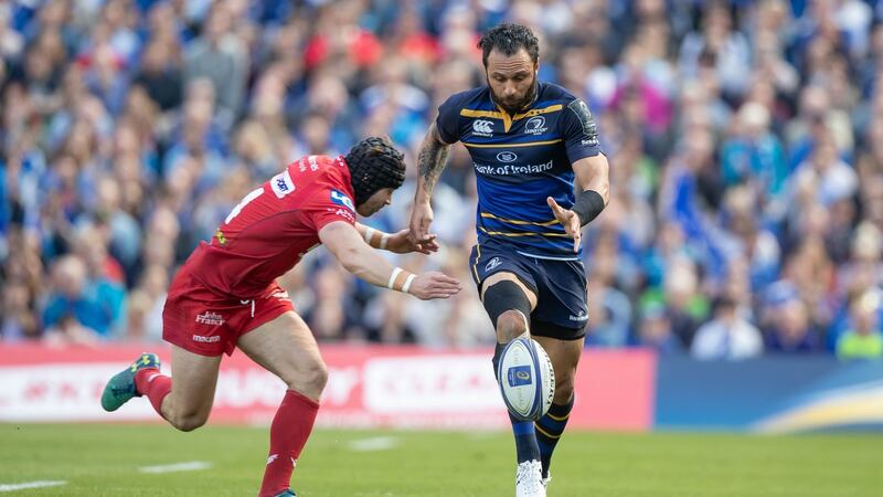 Leinster’s Isa Nacewa will retire after 180-plus games and 700 points later. Photograph:  Morgan Treacy/Inpho