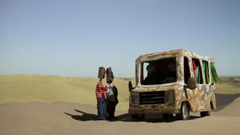 Nina Fischer + Maroan el Sani, Identity’s Rule of Three at MART, Rathmines