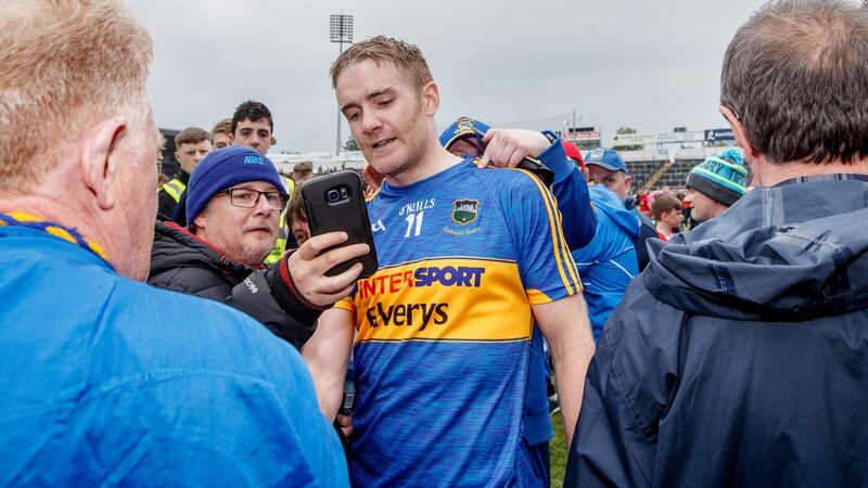 Noel McGrath: along with his brother John he led the fightback in attack against Cork, scoring a crucial goal to give Tipperary momentum. Photograph: James Crombie/Inpho