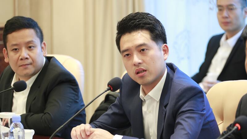 Jijay Shen: Company insiders believe the chief executive of Huawei Ireland,  who spent five years working for Huawei in Germany before moving here, is destined for greater things.