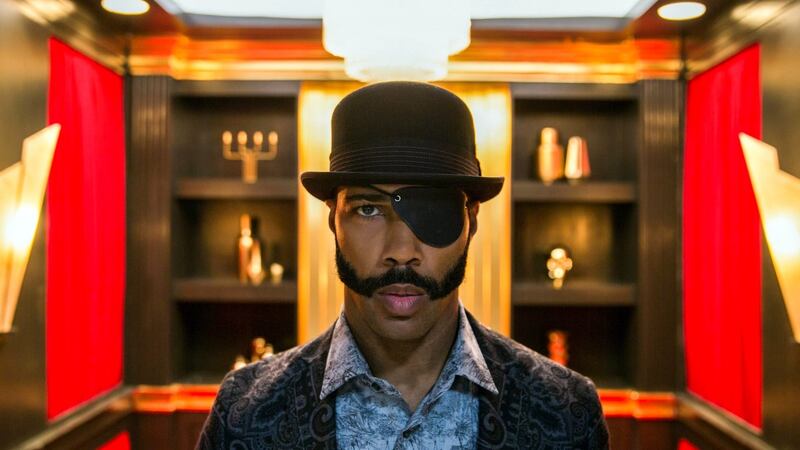 Omari Hardwick in Boots Riley’s Sorry to Bother You