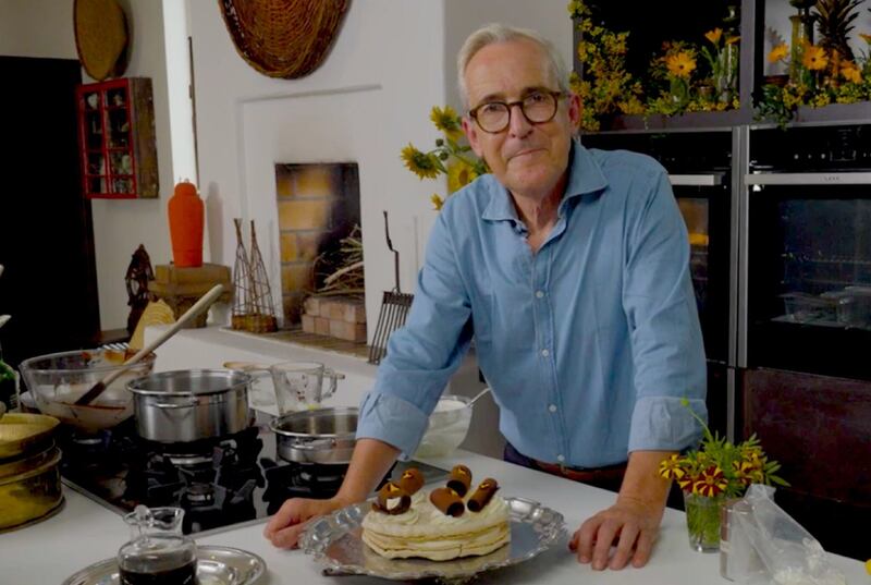 The celebrity chef has been teaching students how to cook like professionals for 40 years. Photograph: RTÉ