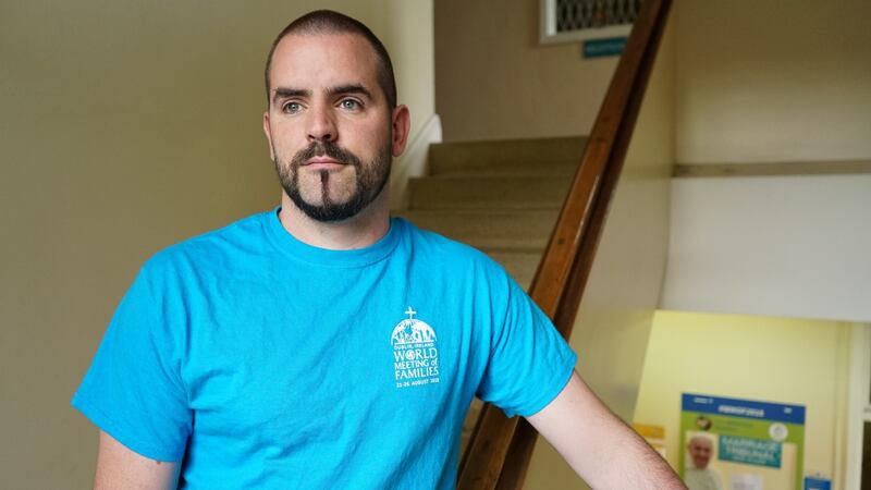 Richard Brennan is the volunteer project manager and helped oversee the training of more than 10,000 volunteers for the event. Photograph: Enda O’Dowd