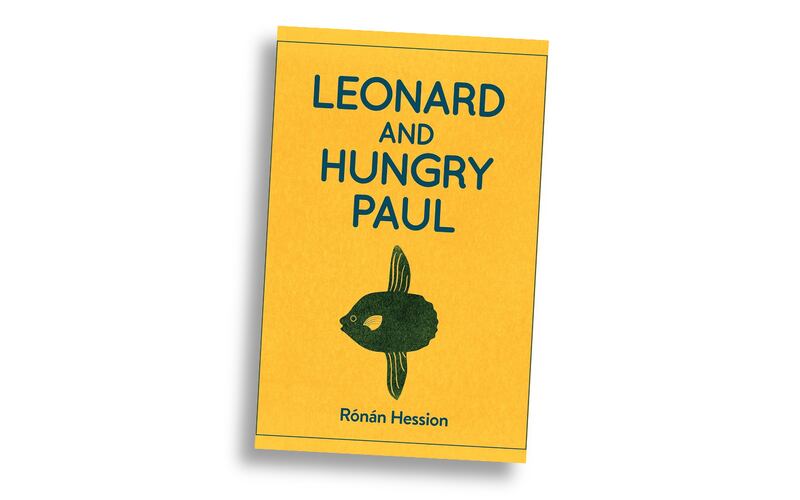 100 best Irish books of the 21st century - Leonard and Hungry Paul by Rónán Hession