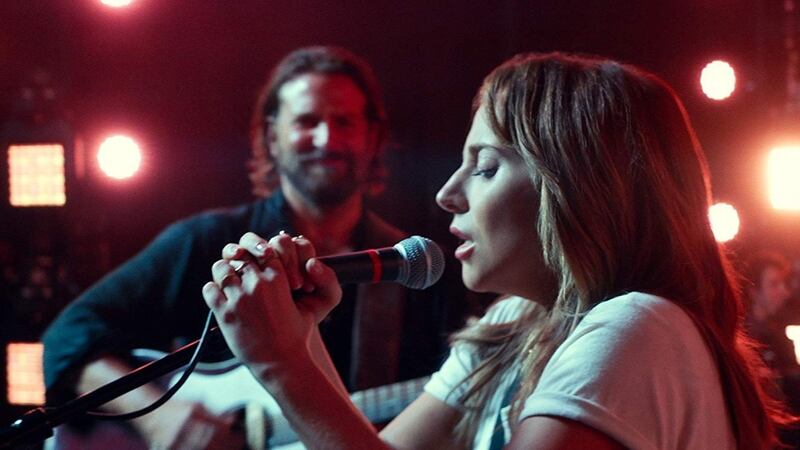 Bradley Cooper and Lady Gaga in A Star Is Born. Photograph: Warner Bros.