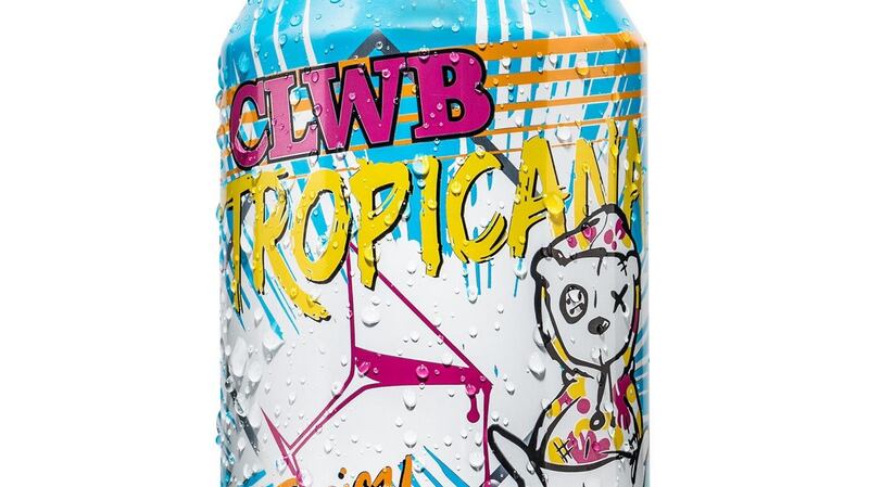 You’ll get a full-on tropical fruit experience with Clwb Tropicana