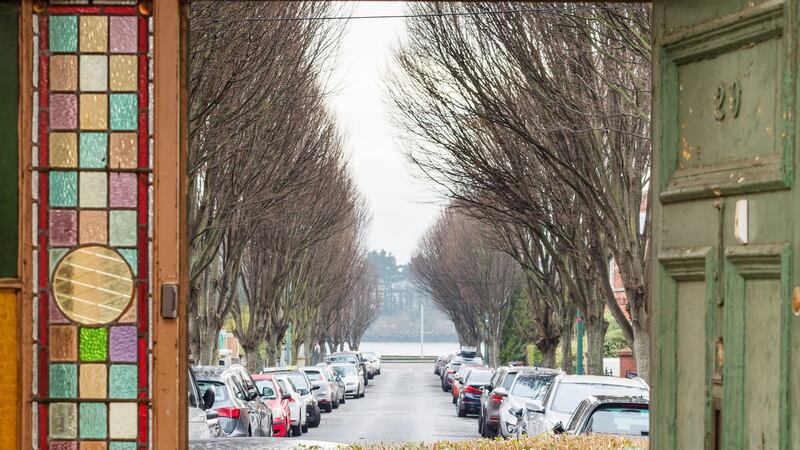 View from the front door.