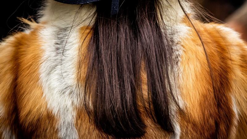 After a miserable start to St Stephen’s Day, the clouds cleared on cue and the sun came out in time for the first race. Photograph: Morgan Treacy/Inpho