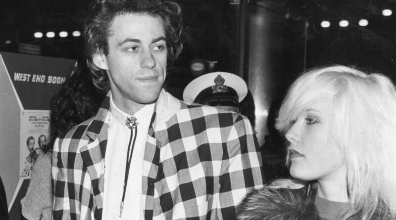 Geldof and Paula Yates in 1979. Photograph: Keystone/Getty Images