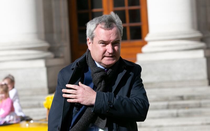  Robert Watt, the top civil servant in the Department of Health, formerly headed up the Department of Public Expenditure, where he was a celebrated hardliner on health budget overruns. Photograph: Collins