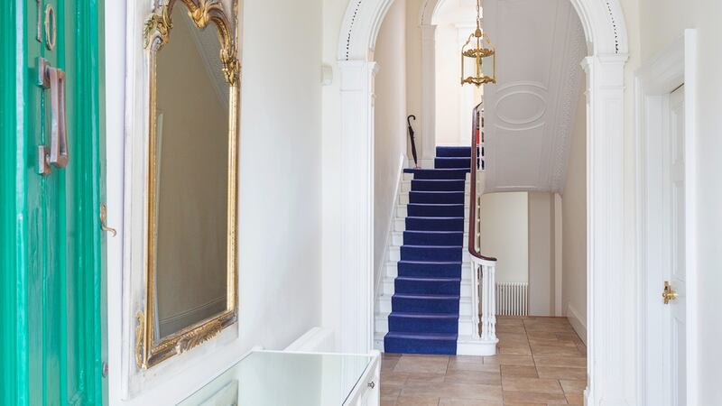 Hallway of the main house