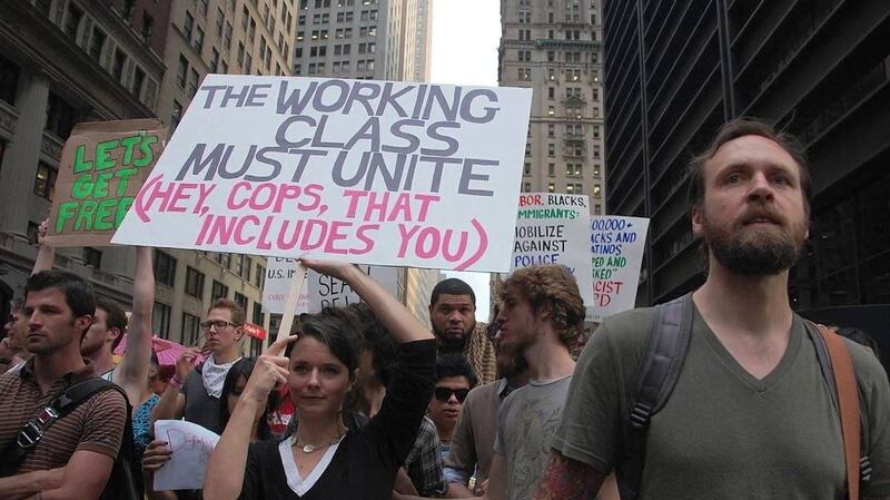 A still from Martinez’s documentary The Lottery of Birth