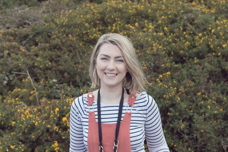 Clodagh Kelly runs Swapsies events where people can swap their pre-loved clothing. Photograph: Pearl Phelan