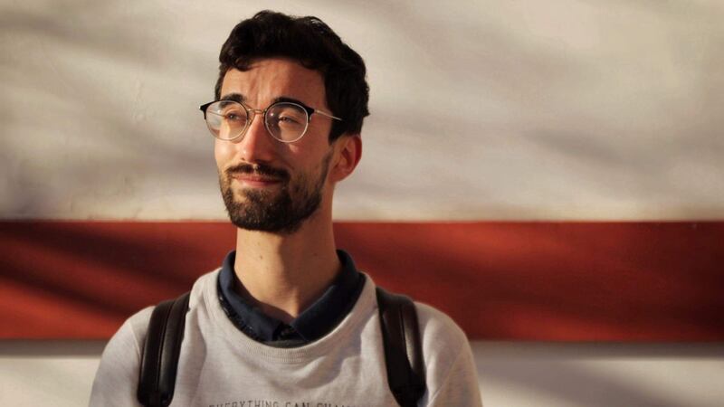 Daniel Mulchay in Kyoto. Photograph: Lane Diko