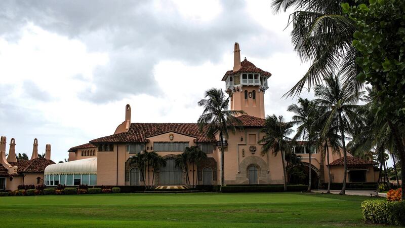 Donald Trump has owned the Mar-a-Lago estate in Palm Beach since 1985. Photograph: Saul Martinez/The New York Times