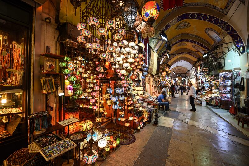 No visit to Istanbul is complete without a visit to the famous Grand Bazaar