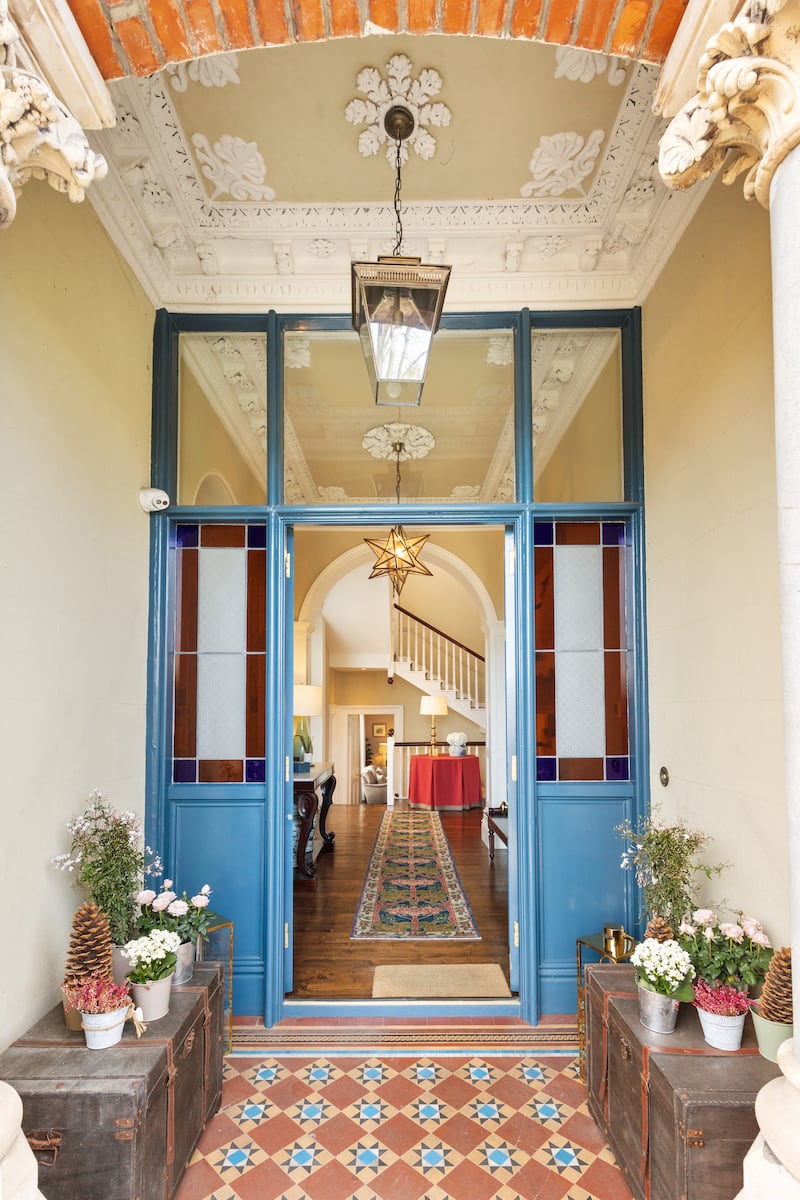 Victoria House entrance