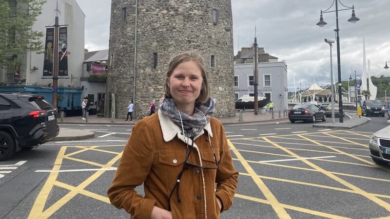 Franzeska Martonelli: ‘For that amount of money I’d get a really fancy place in Germany.’