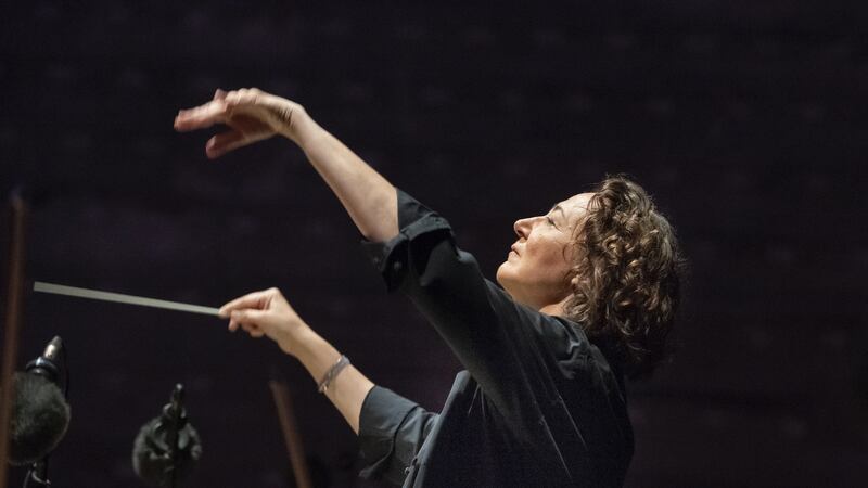 Nathalie Stutzmann: RTÉ NSO’s chief guest conductor  returns for the next instalment in the orchestra’s Bruckner series.
