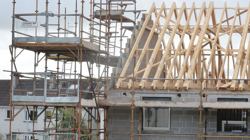 Eoin Ó Broin: the central problem  is not that the Government isn’t meeting its social housing targets. It is that the targets themselves are too low and the pace of delivery is too slow. Photograph: Alan Betson